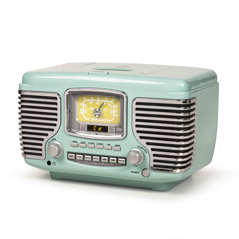 Crosley Electronics Corsair Radio CD Player & Reviews Wayfair